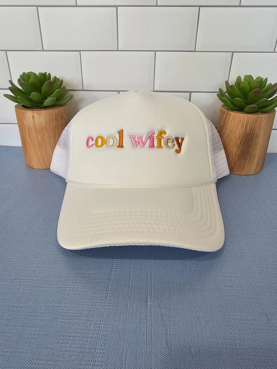 Foam Trucker Hat Katydid