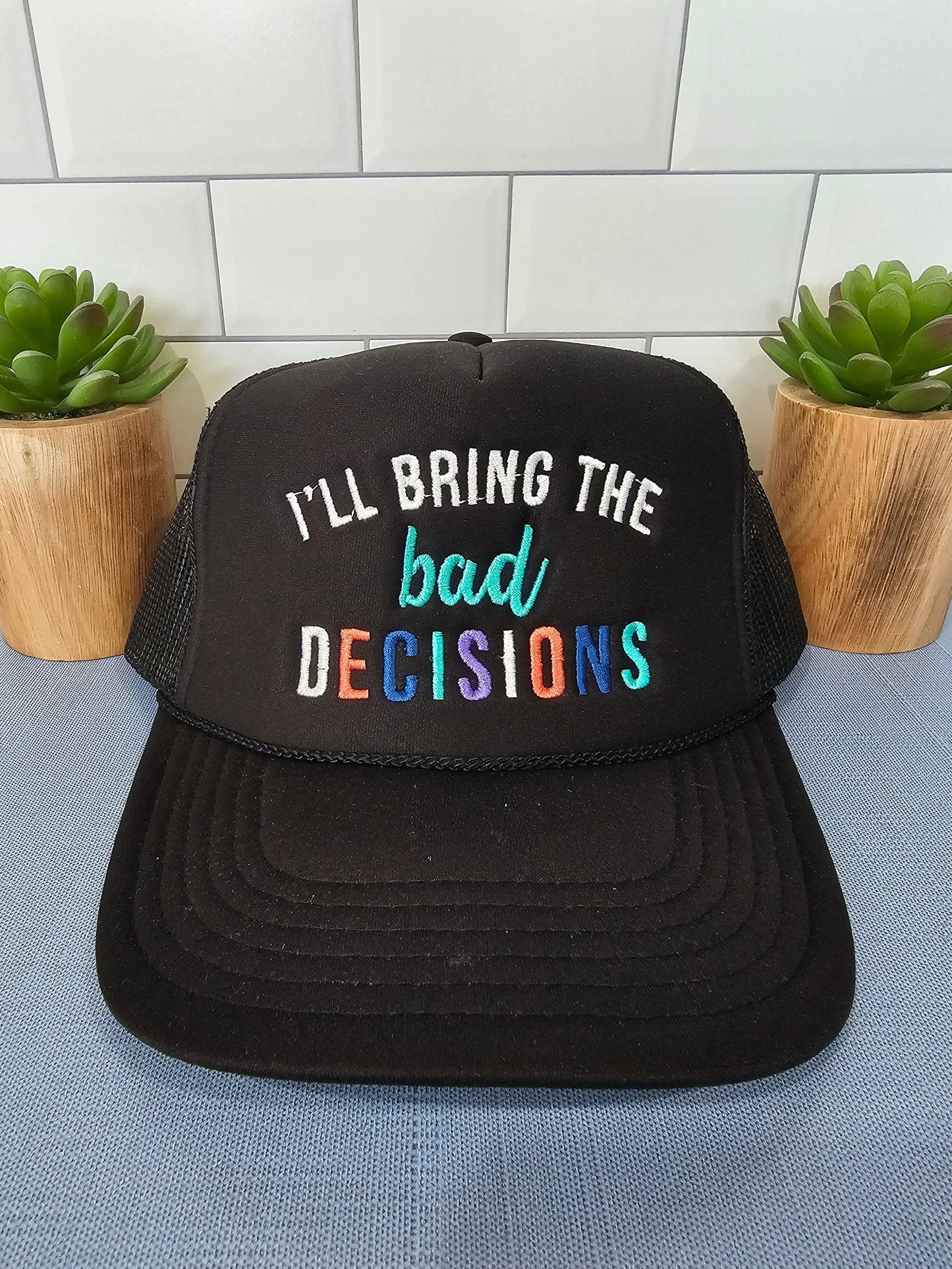 Foam Trucker Hat Katydid