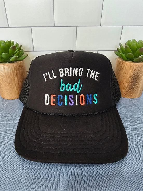 Foam Trucker Hat Katydid