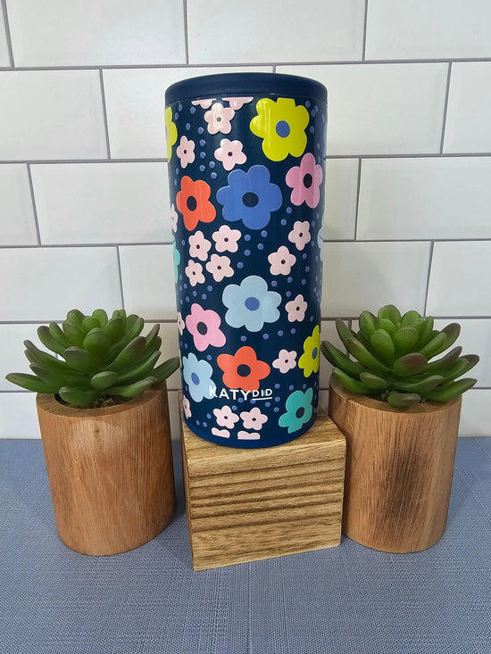 Slim Can Cooler Cover Katydid