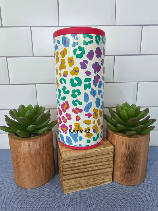 Slim Can Cooler Cover Katydid