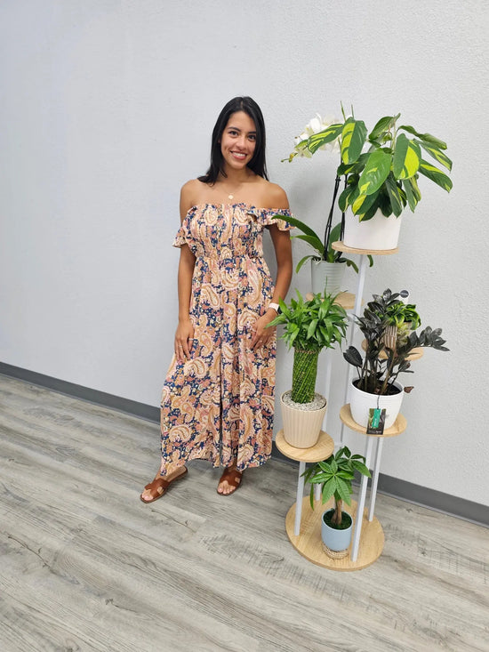 Paisley Jumpsuit Hailey & Co