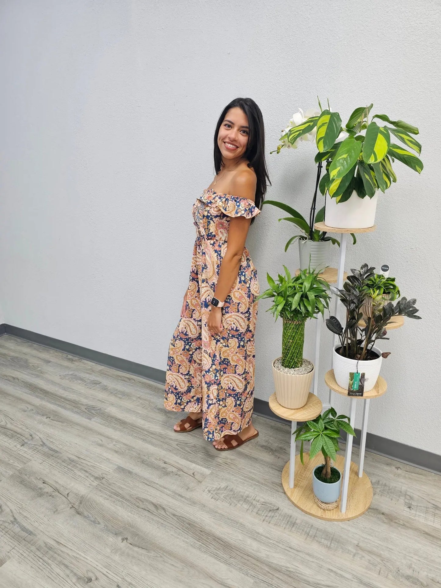 Paisley Jumpsuit Hailey & Co