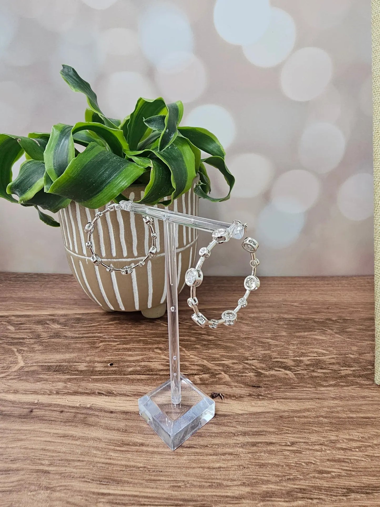 Crystal Hoops Zenzii