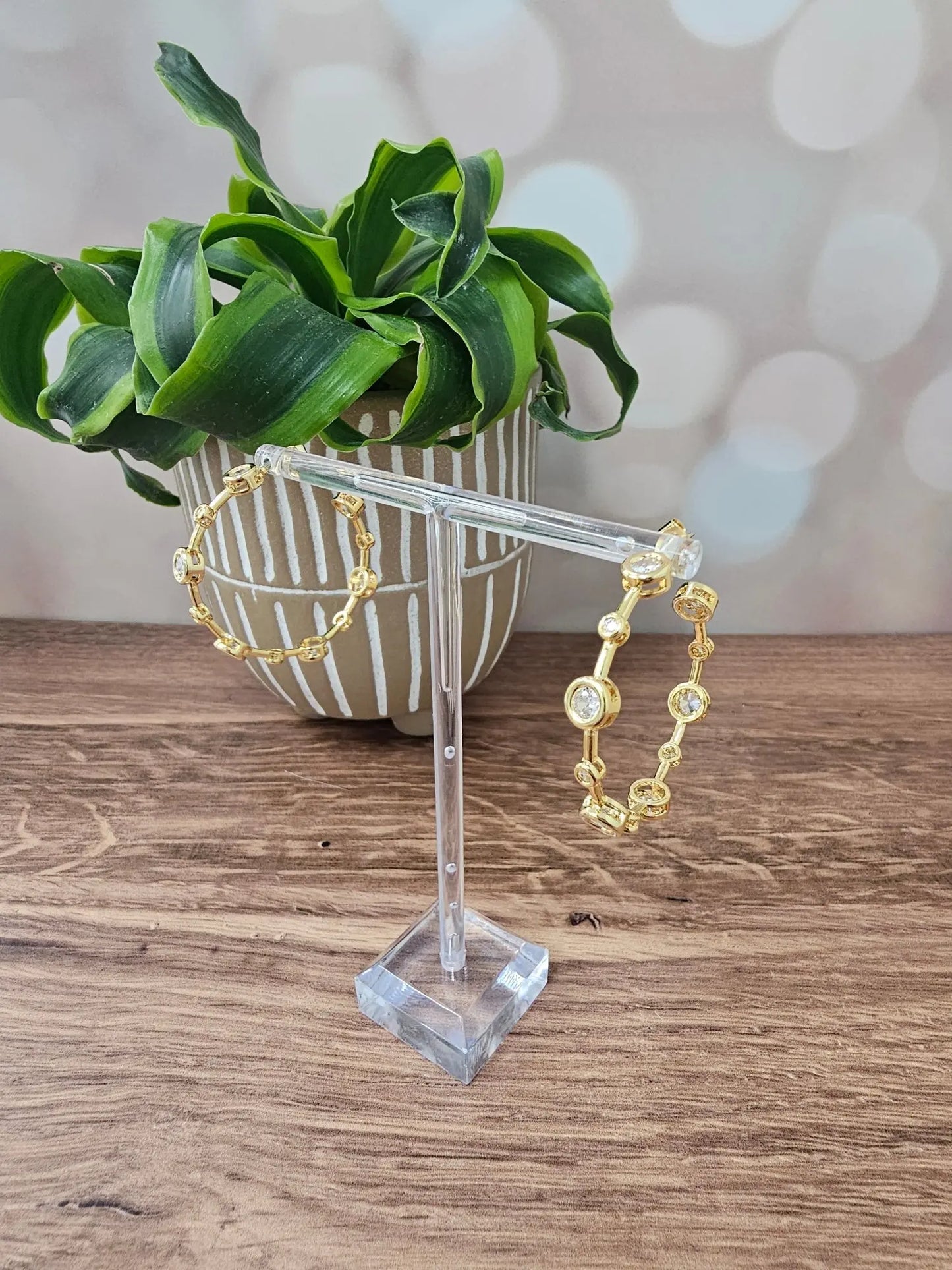 Crystal Hoops Zenzii