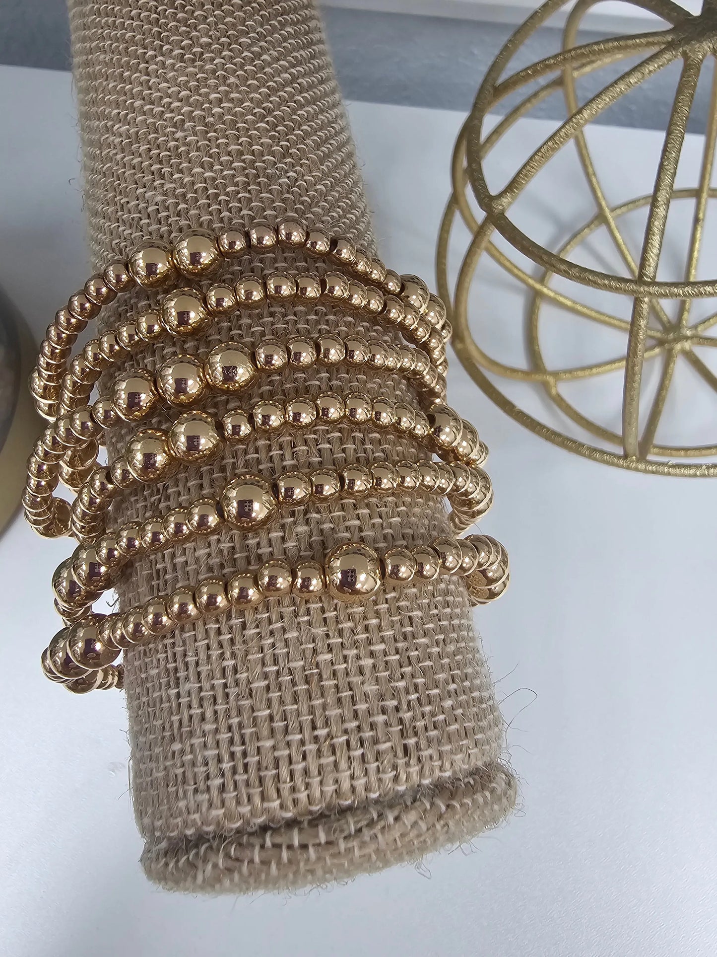 Set of 7 Beaded Bracelets What's Hot