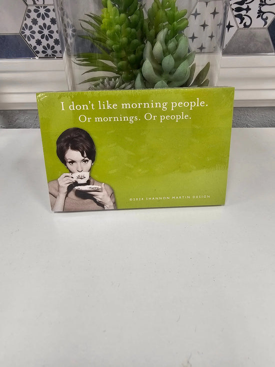 Morning People Sticky Note Shannon Martin Design