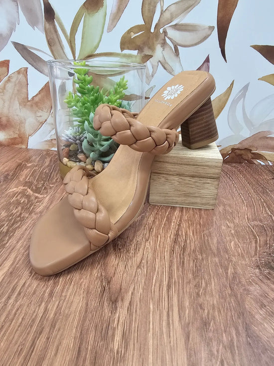 Nimble Heeled Sandal Yellow Box