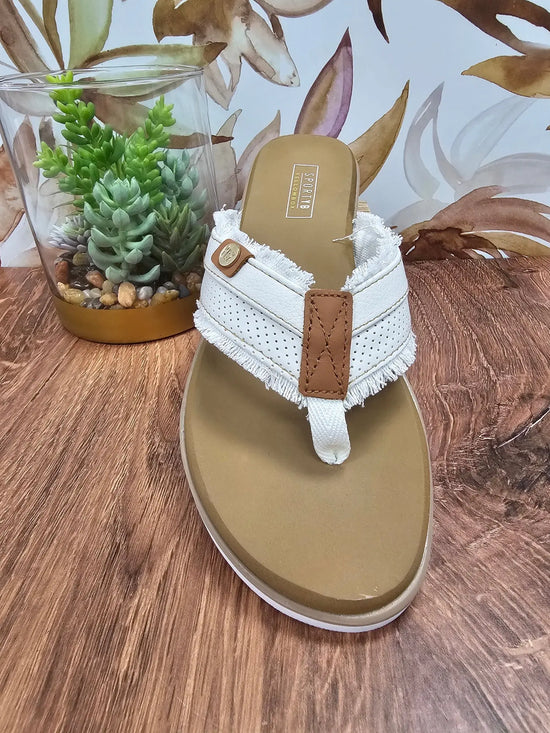Sunshine Flip Flop Yellow Box