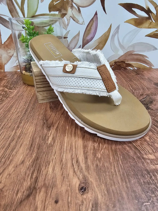 Sunshine Flip Flop Yellow Box