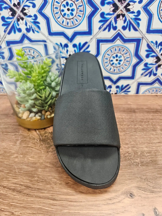 Torrey Flatform Sandal Yellow Box