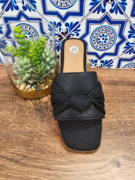 Kimia Slide Sandal Yellow Box