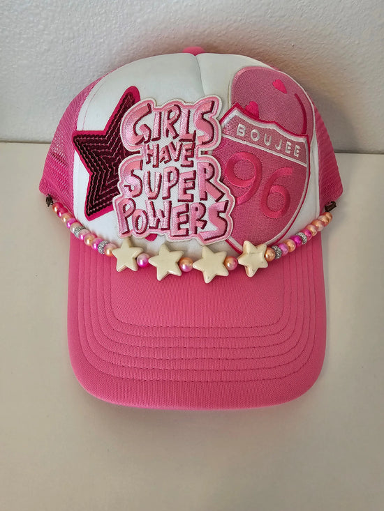 Girl Power Trucker Hat Cruz By Design