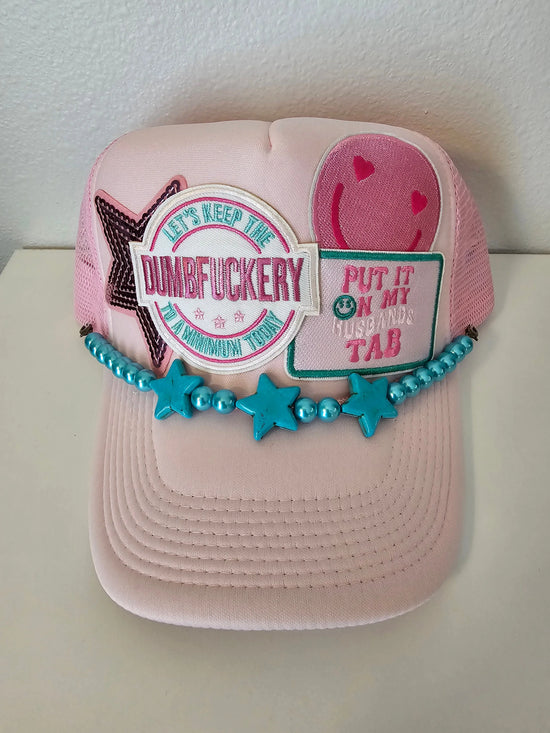 Husband's Tab Trucker Hat Cruz By Design