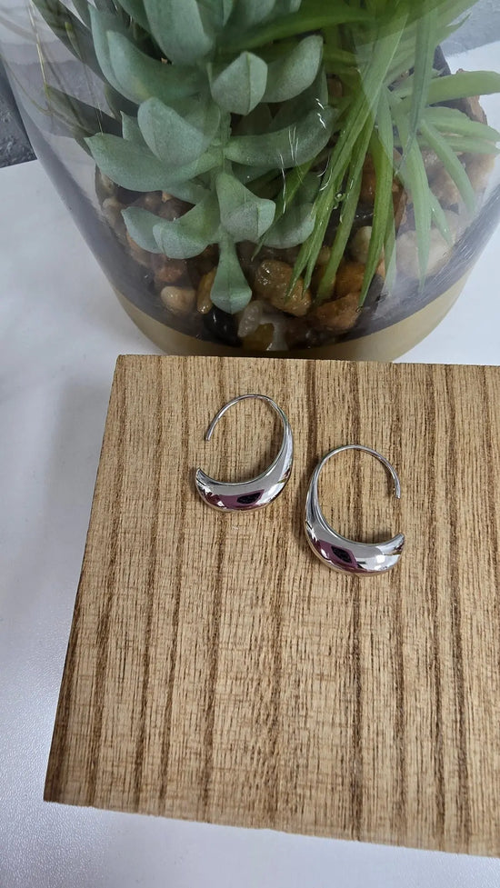 Bold Threader Drop Earrings Blueye Jewelry
