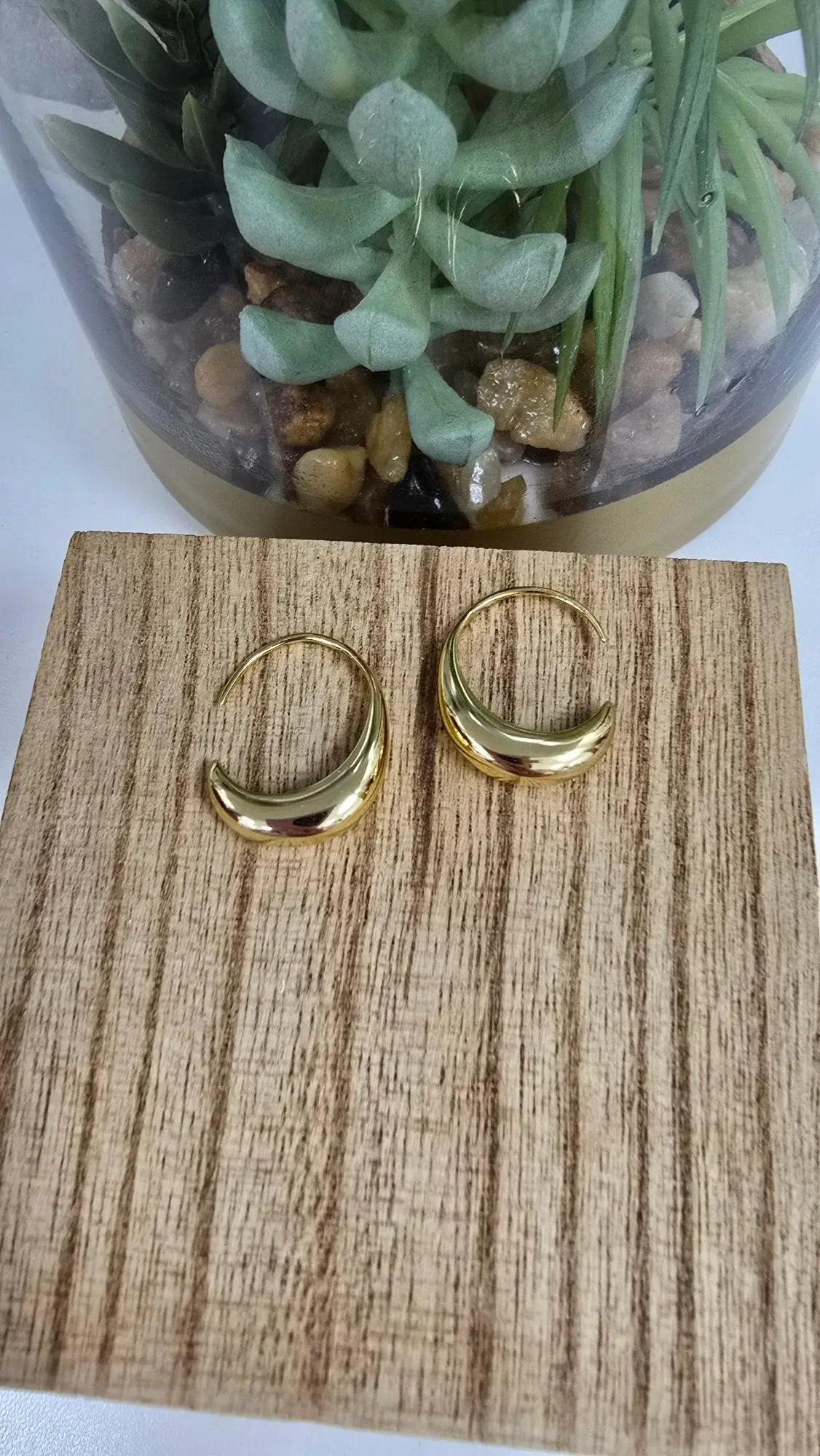 Threader Drop Earrings Blueye Jewelry