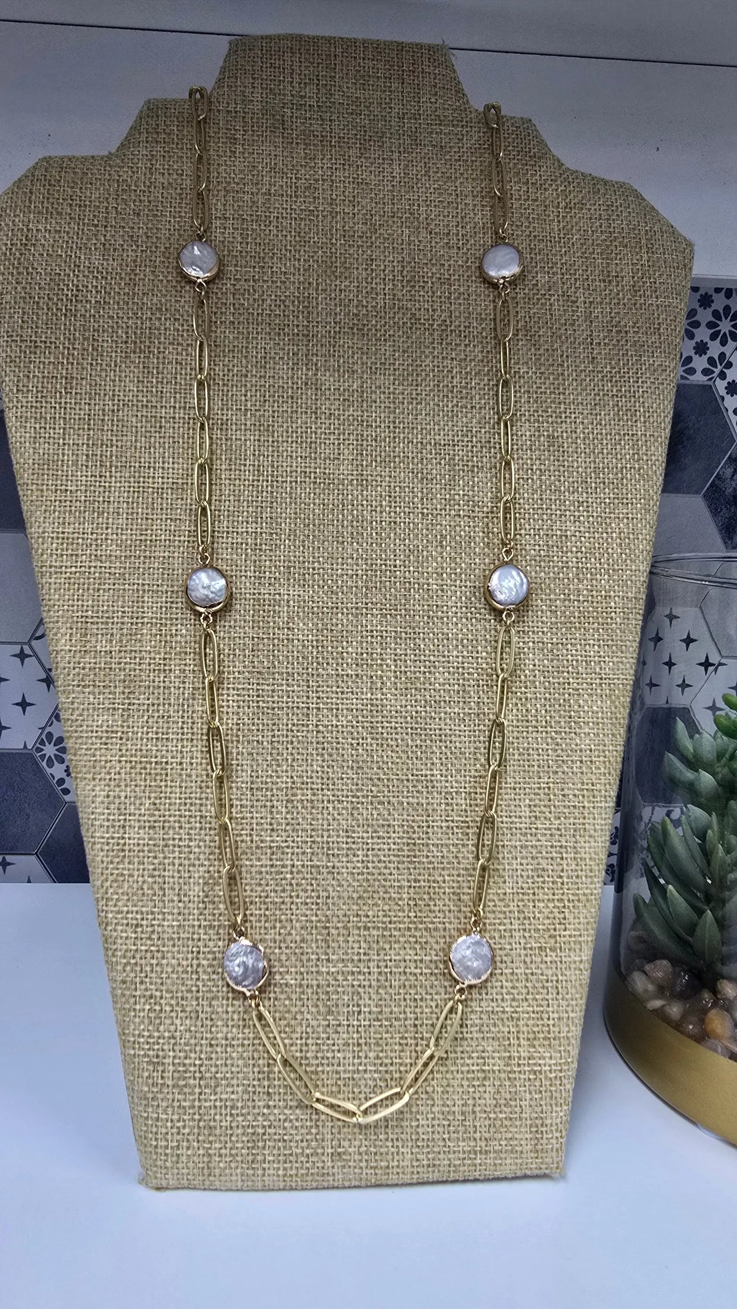 Coin Pearl Necklace rant & rave