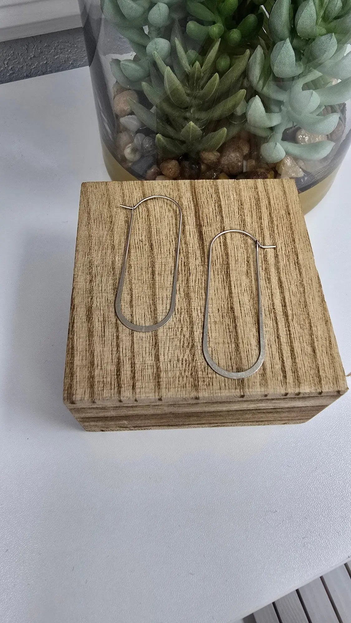 Oval Drop Earrings Scout