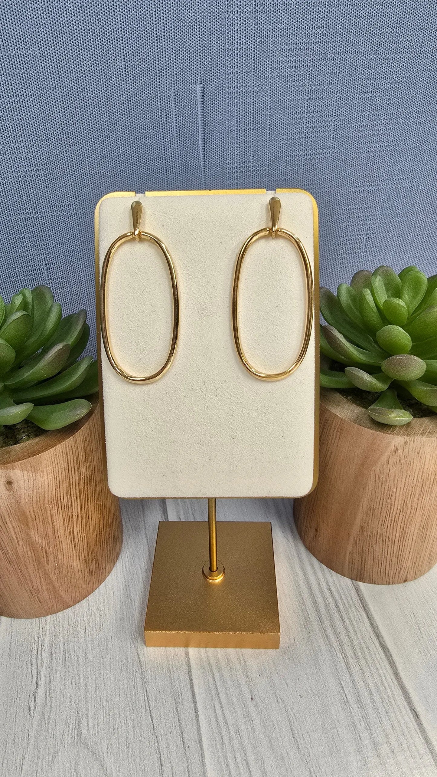 Open Oval Earrings What's Hot
