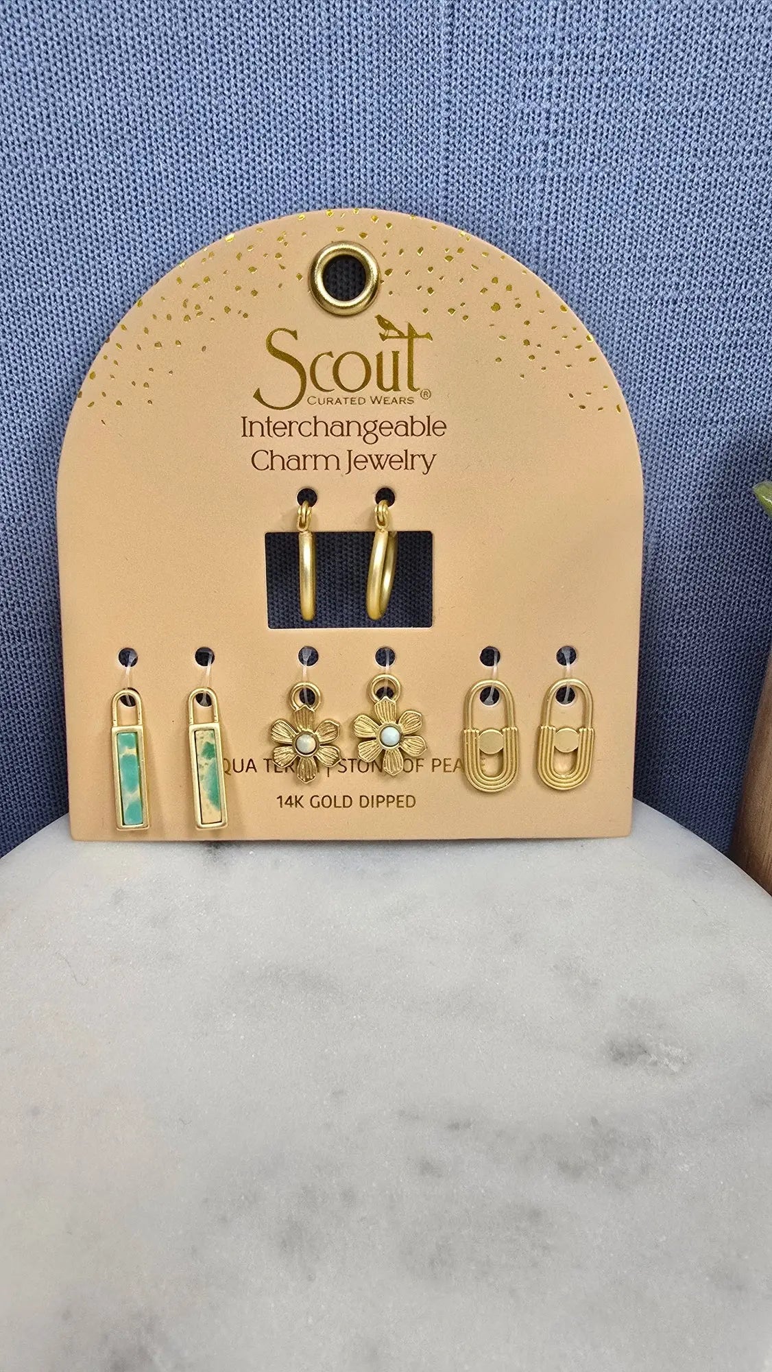 Interchangeable Charm Earring Scout