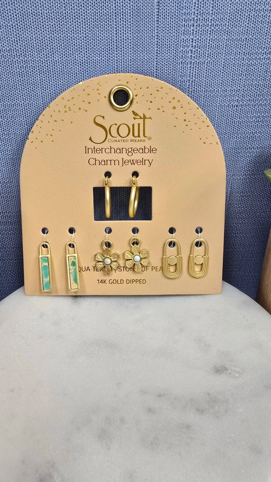 Interchangeable Charm Earring Scout