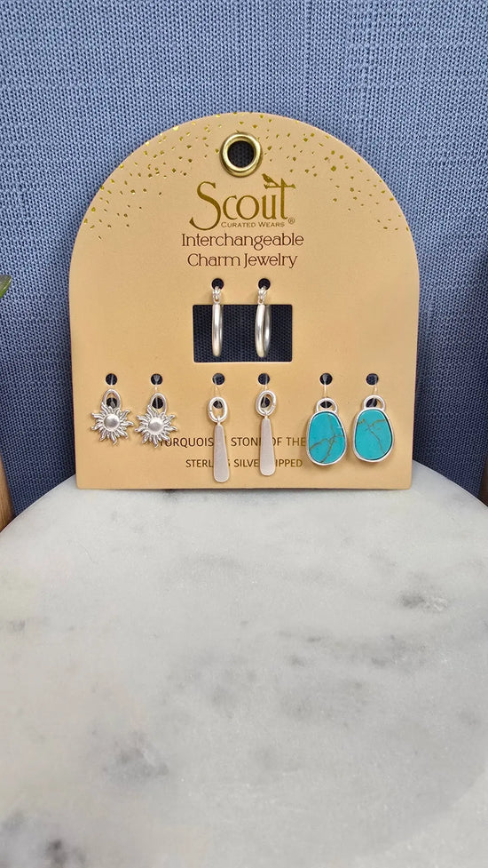 Interchangeable Charm Earring Scout