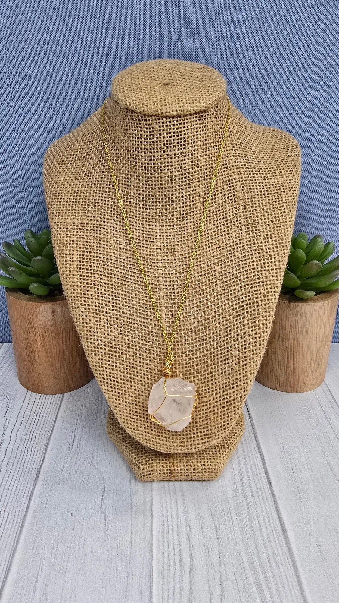 Crystal Healing Necklaces MRKD for Life