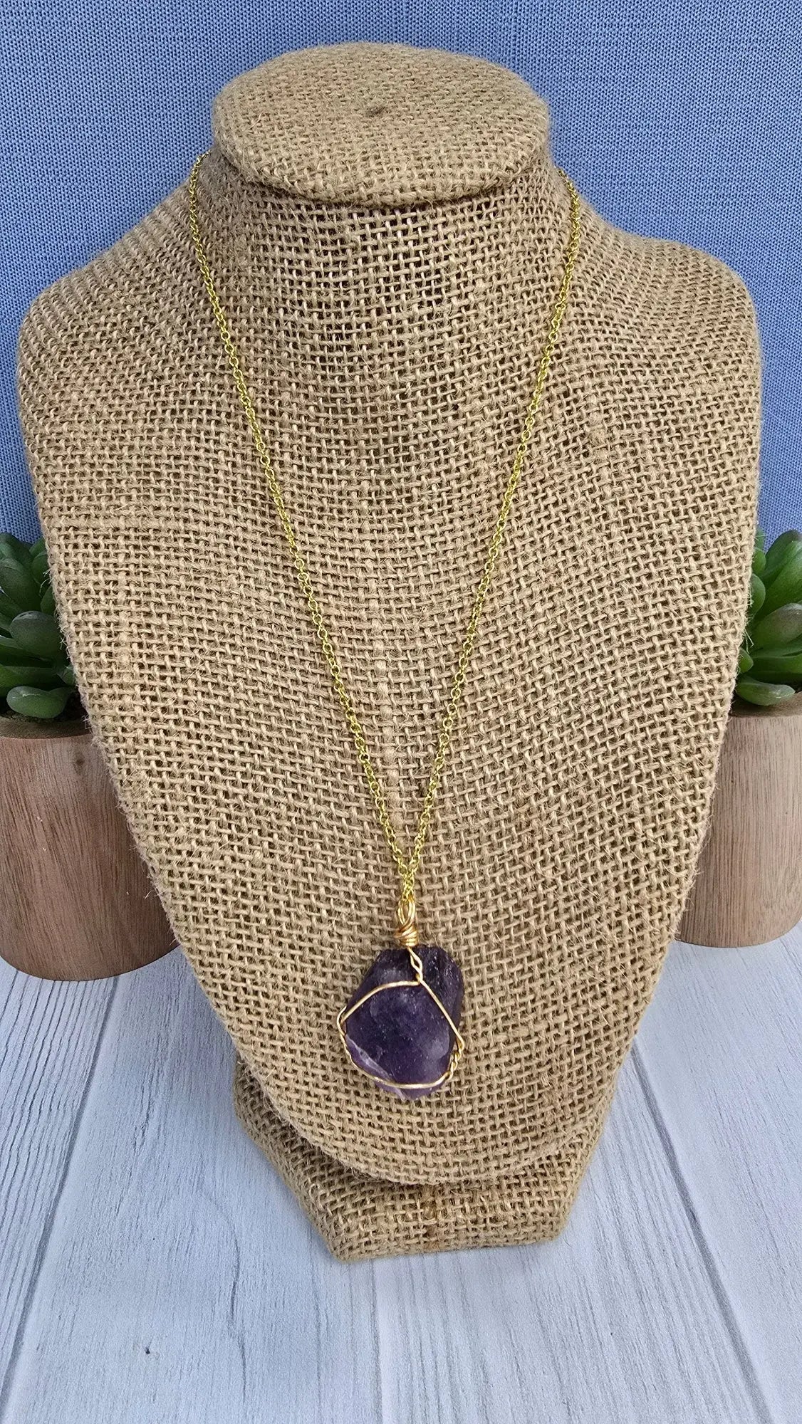 Crystal Healing Necklaces MRKD for Life