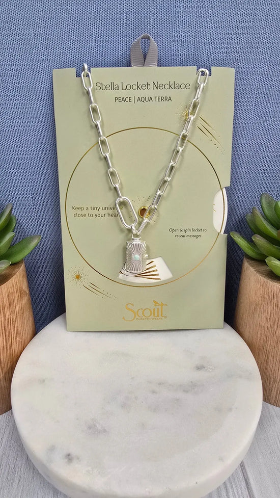 Stella Locket Necklace Scout