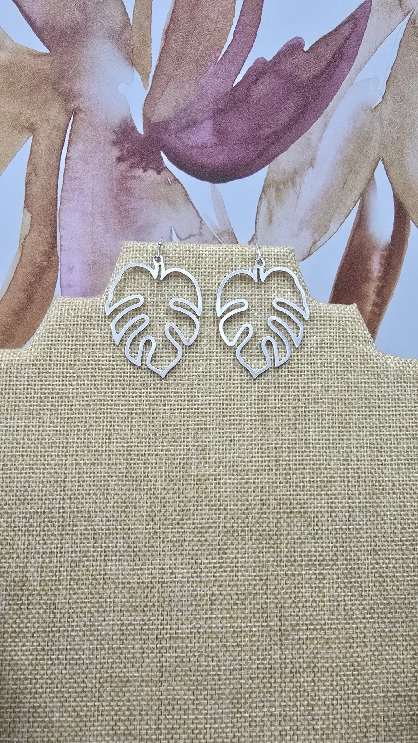 Palm Earrings What's Hot