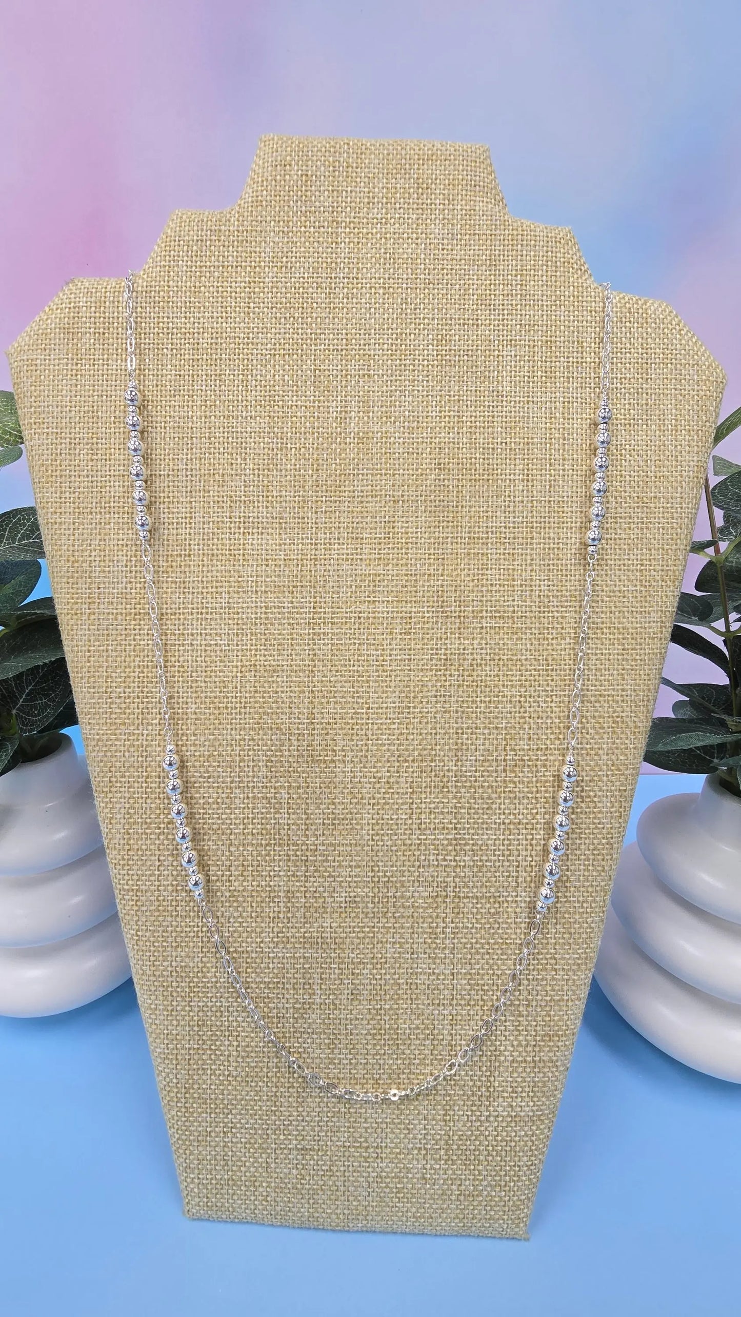 WR Beaded Gold Chain What's Hot