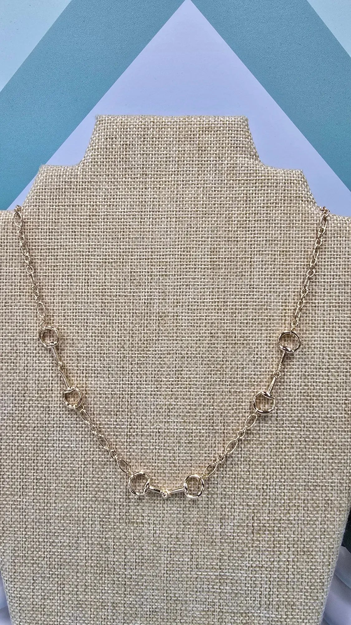 Horsebit Chain What's Hot