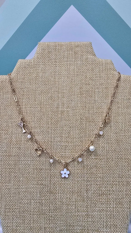 WR Charm Necklace What's Hot