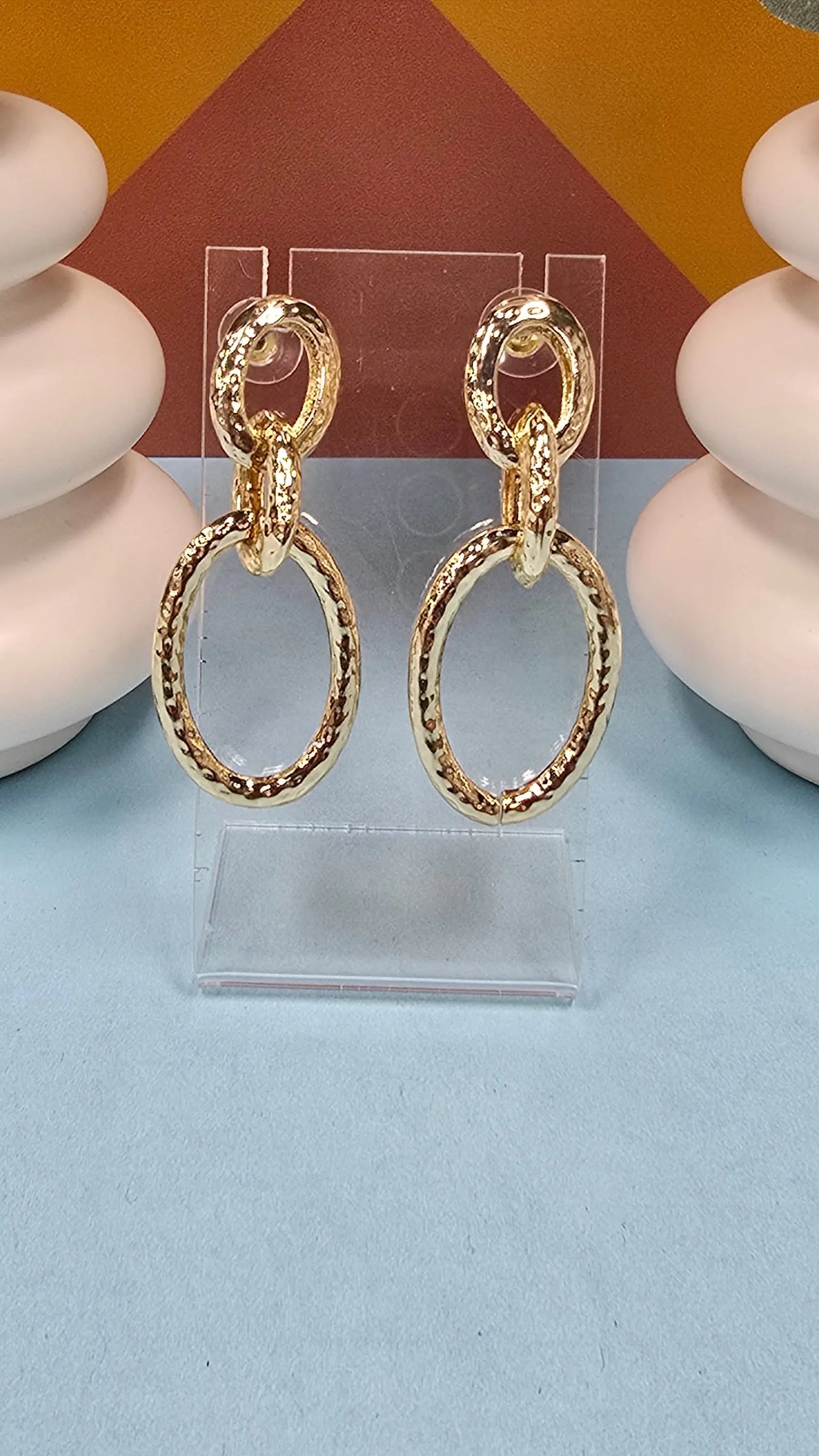 This Open Drop Earrings What's Hot