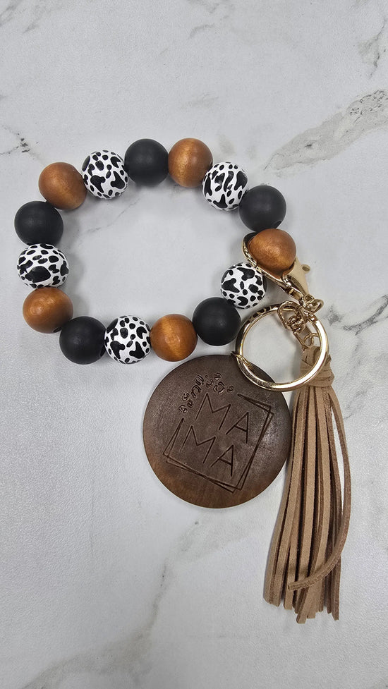 Wild & Wood Mama Keychain Bracelet Cruz By Design
