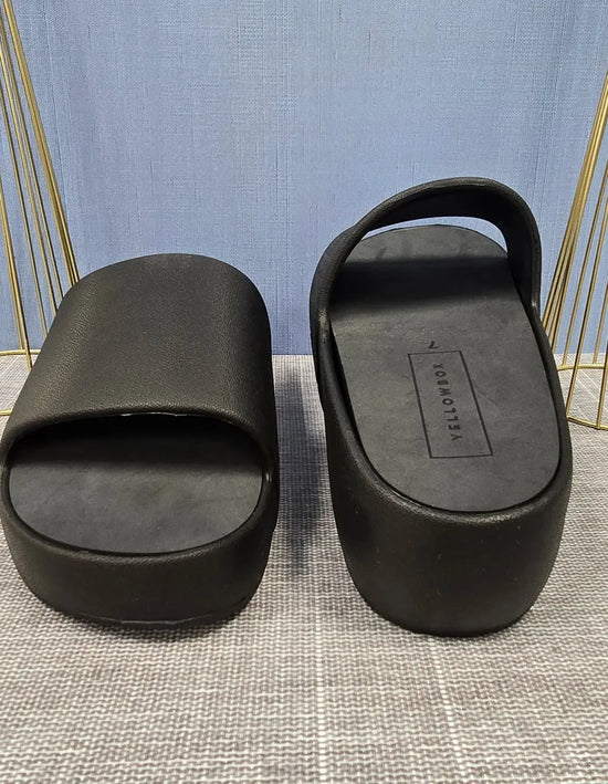 Torrey Flatform Sandal Yellow Box