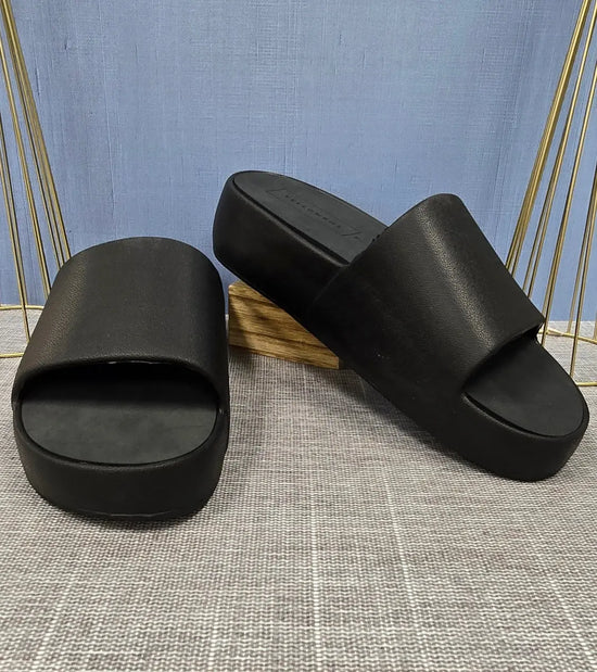 Torrey Flatform Sandal Yellow Box