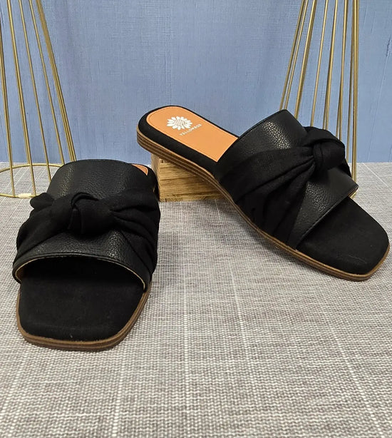 Kimia Slide Sandal Yellow Box