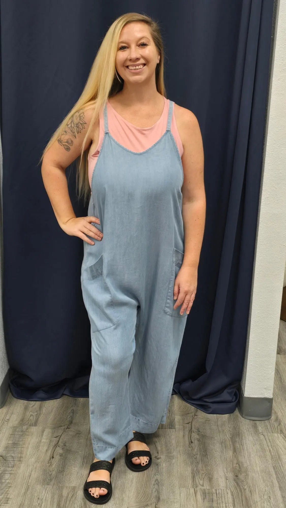 The Saltwater Slouch Jumpsuit Tribal
