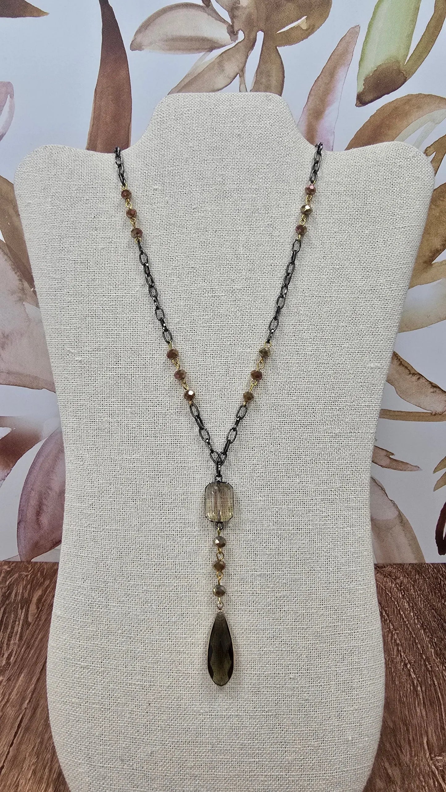 The Regan Necklace Dlyan T Designs