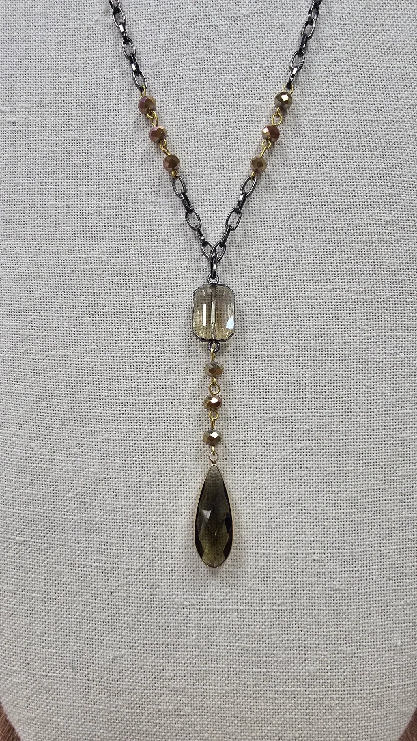 The Regan Necklace Dlyan T Designs