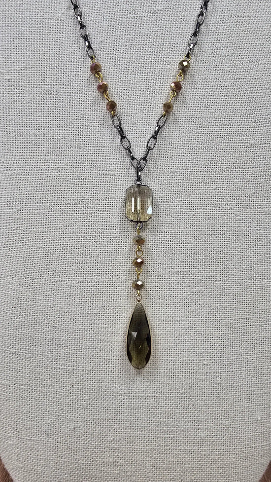 The Regan Necklace Dlyan T Designs