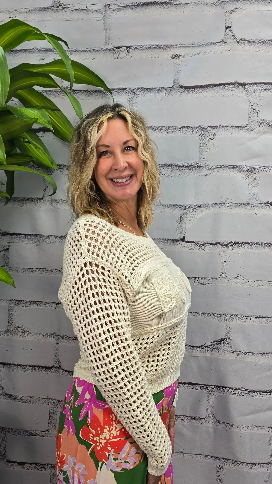 The Driftwood Beach Sweater Tribal