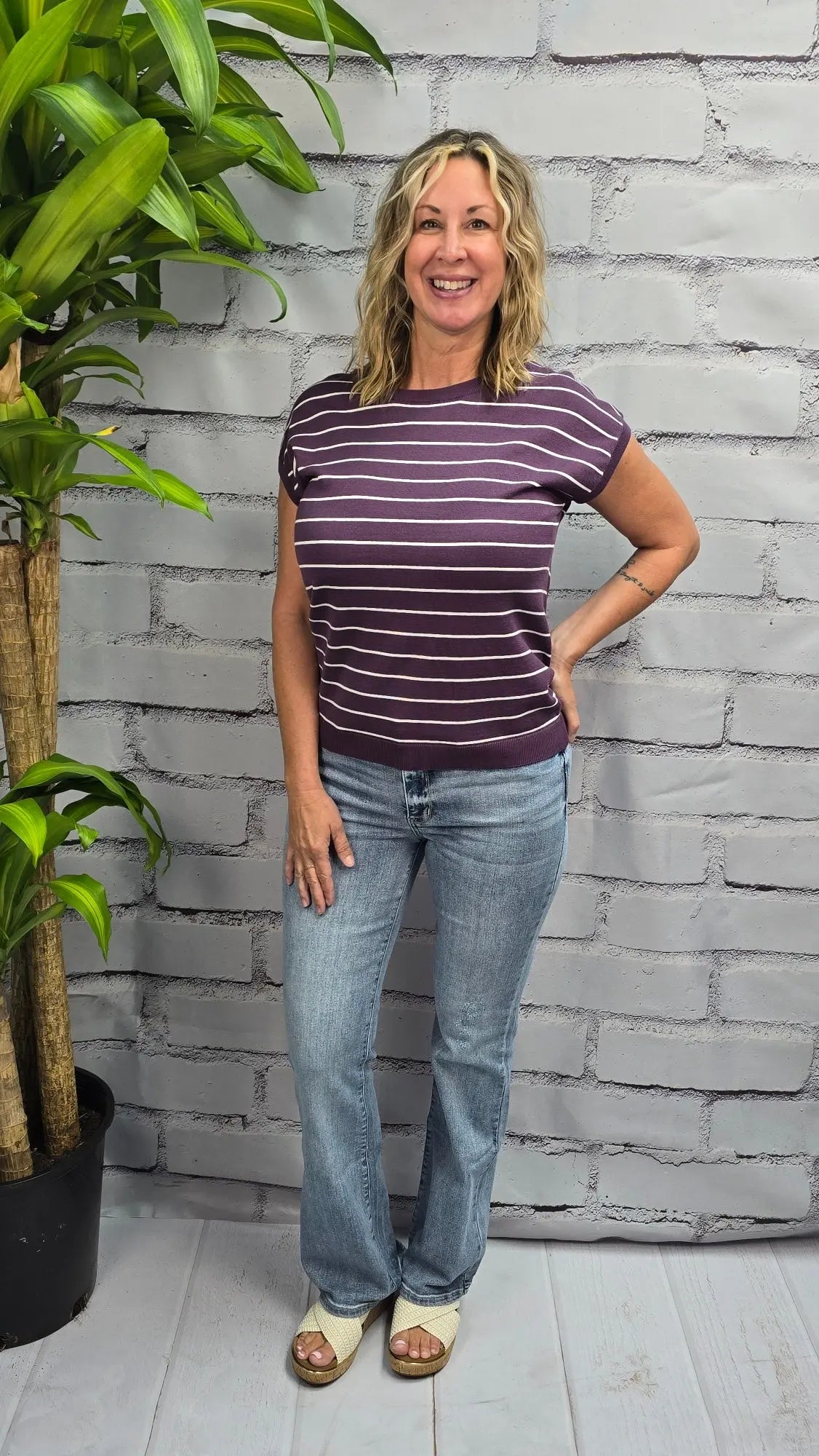CASSIDY MID-RISE NON DISTRESSED BOOTCUT Judy Blue