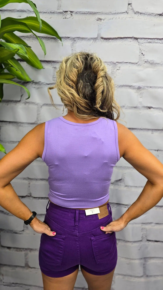 Tessa Twist Tank Zenana