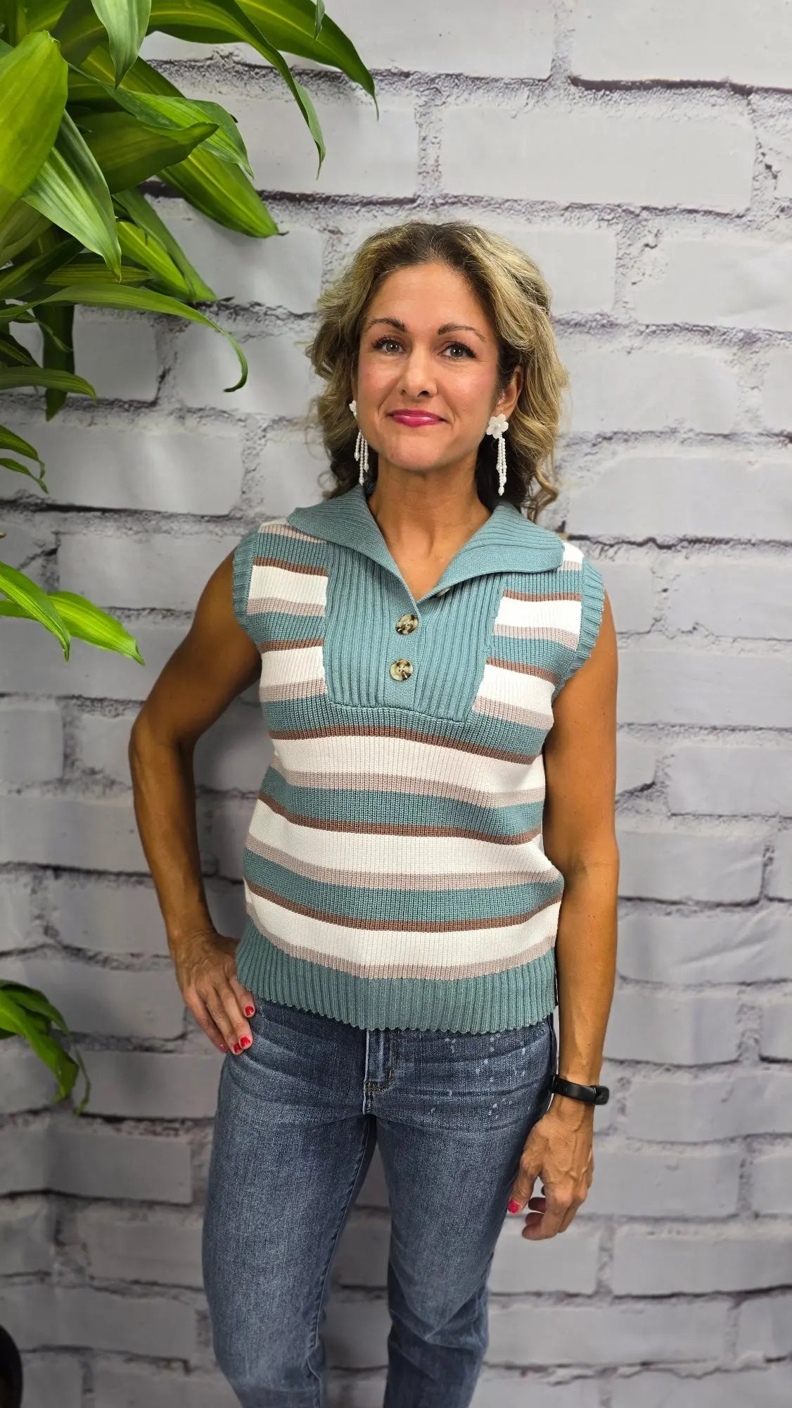 Kennedy Knit Vest Wishlist