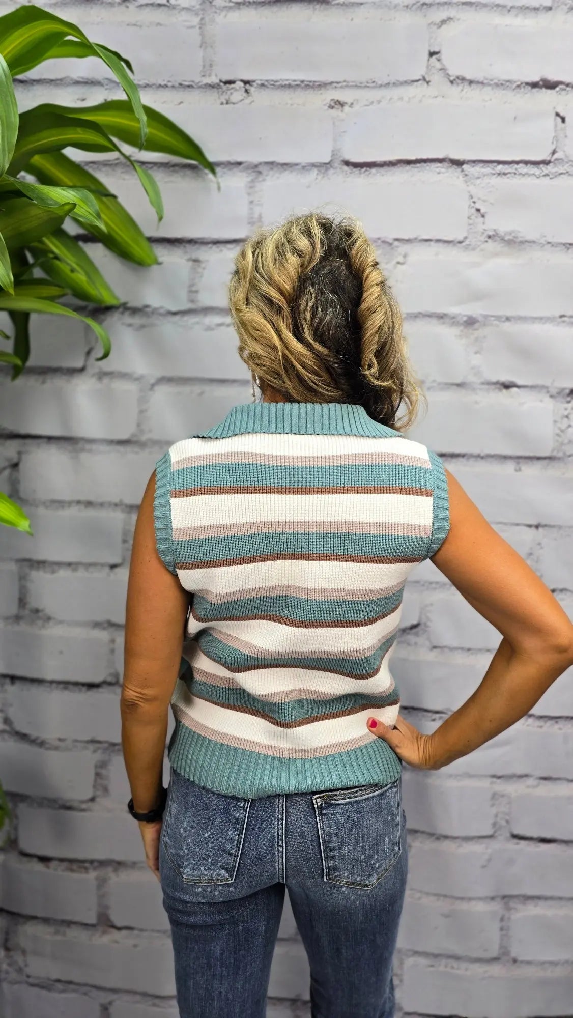 Kennedy Knit Vest Wishlist