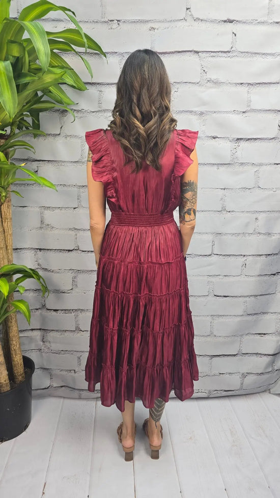 Vivienne Ruffle Dress Wishlist
