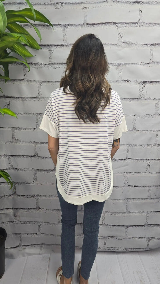 Striped w/Pocket Hayden LA
