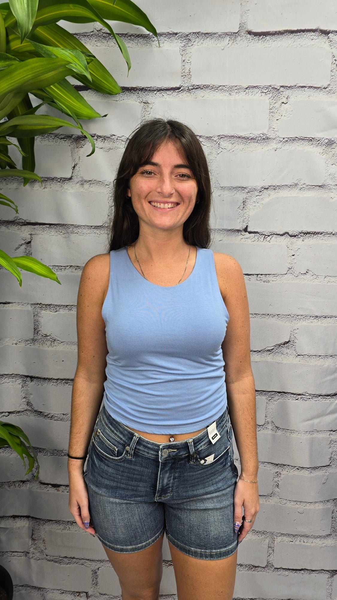 Luxe Layer Crop Tank